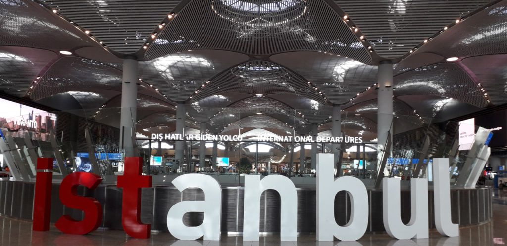 فرودگاه استانبول