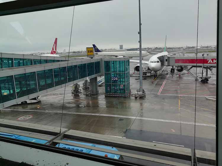 فرودگاه استانبول