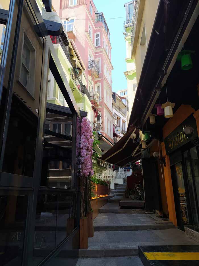 نمای قسمتی از محله فرانسوی ها