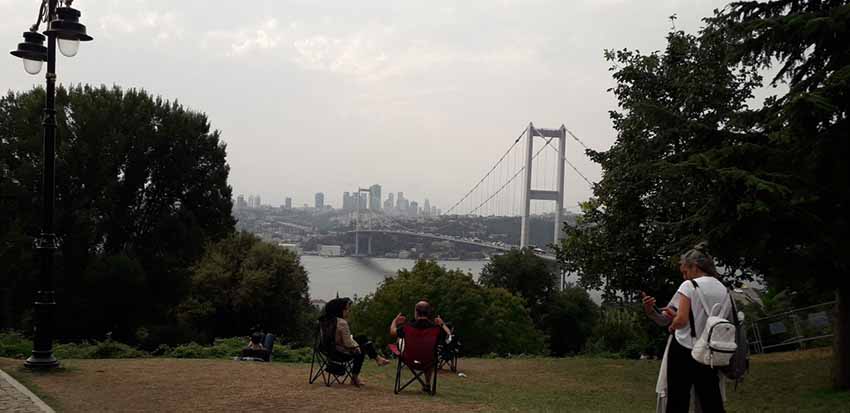 پل بعاز از پارک ناکاش تپه