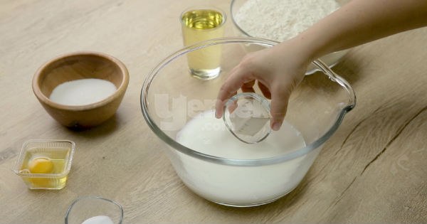 پیراشکی پف دار