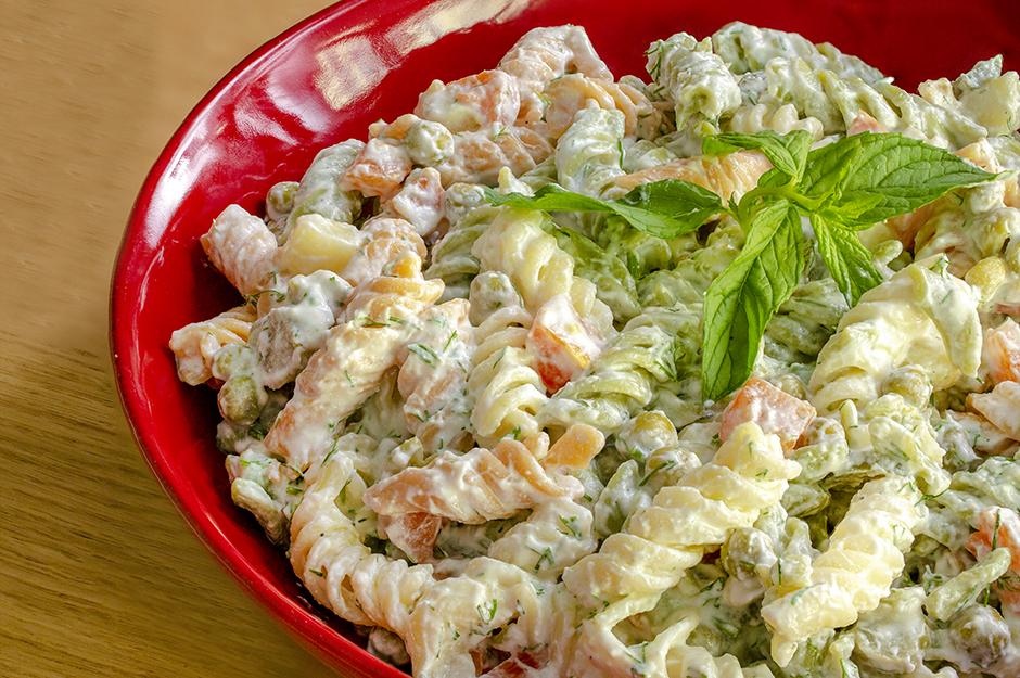 سالاد ماکارونی