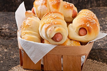 پوآچا با سوسیس